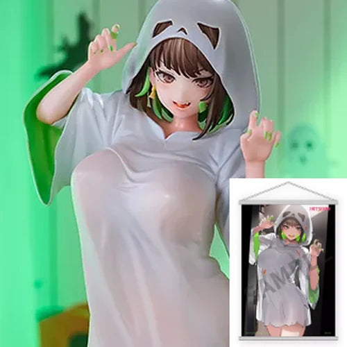 【オリジナル】笹本なつき　抱き枕カバー コブラノヲヤツ先生描き下ろし「ダキカノKiss」笹本 -