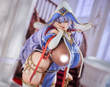 【18+】柾見ちえオリジナルキャラクター 	白魔女 デリラ《27年4月預定》 行版 全數$2388 / *免運費   店取pt:20 / 26年7月17日