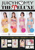 【18+】AVCジューシーハニー コレクションカード THE DELUXE 2024 神木麗 河北彩伽 水卜さくら 楓ふうあ《24年8月預定》 4595318365126