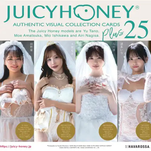 PR-3 石川澪 ジューシーハニー PLUS #25 プロモーションカード 18+】AVCジューシーハニー コレクションカード PLUS #25 田野憂