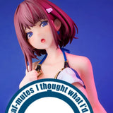 【18+】ぼに～氏オリジナルキャラクター 一夜ちゃん 水着Ver.※不設寄送《27年6月預定》 行版 全數$698 / ※不設寄送 / 26年11月9日