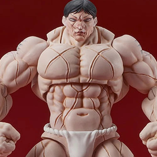 DIGACTION 範馬刃牙 花山薫《26年2月預定》 行版 全數$298 / *免運費   店取pt:10 / 25年12月8日