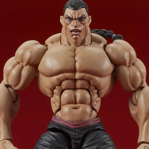 DIGACTION 範馬刃牙 烈海王《26年3月預定》 行版 全數$298 / *免運費   店取pt:10 / 25年12月15日