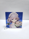 東方Project ミニスクエアプレートコレクション(亞加力立牌)(全套10個入)※不設寄送《24年3月預定》 4595986281247
