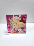 東方Project ミニスクエアプレートコレクション(亞加力立牌)(全套10個入)※不設寄送《24年3月預定》 4595986281247