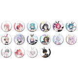 缶バッジ おひBUNNY展 お久しぶり ルミナシス/ふつうのJK(襟章)(全套16個入)※不設寄送《24年7月預定》 4595986281322