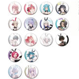 缶バッジ おひBUNNY展 お久しぶり ルミナシス/ふつうのJK(襟章)(全套16個入)※不設寄送《24年7月預定》 4595986281322