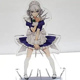 【再販】東方Project 十六夜咲夜 よむ アクリルスタンド(亞加力立牌)※不設寄送《24年7月預定》 4595986281452-1