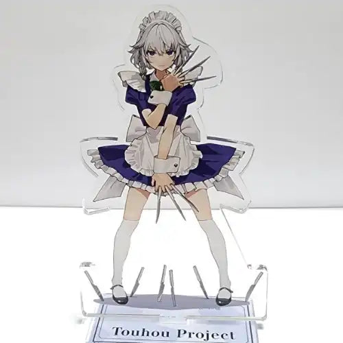 東方Project 十六夜咲夜 よむ アクリルスタンド(亞加力立牌)※不設寄送《24年3月預定》 4595986281452