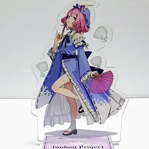 東方Project 西行寺幽々子 よむ アクリルスタンド(亞加力立牌)※不設寄送《24年3月預定》 4595986281476