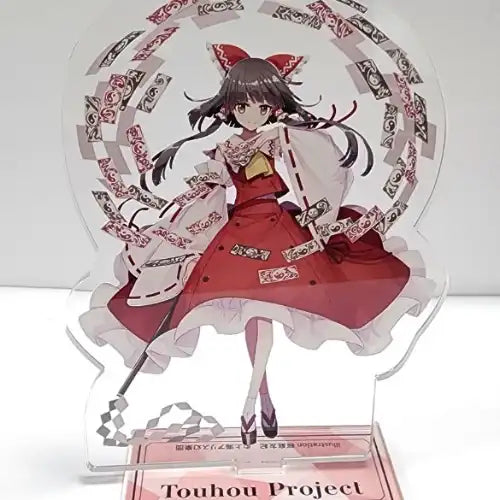 東方Project 博麗霊夢 桜庭友紀 アクリルスタンド(亞加力立牌)※不設寄送《24年3月預定》 4595986281483