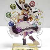 東方Project 霧雨魔理沙 桜庭友紀 アクリルスタンド(亞加力立牌)※不設寄送《24年3月預定》 4595986281490
