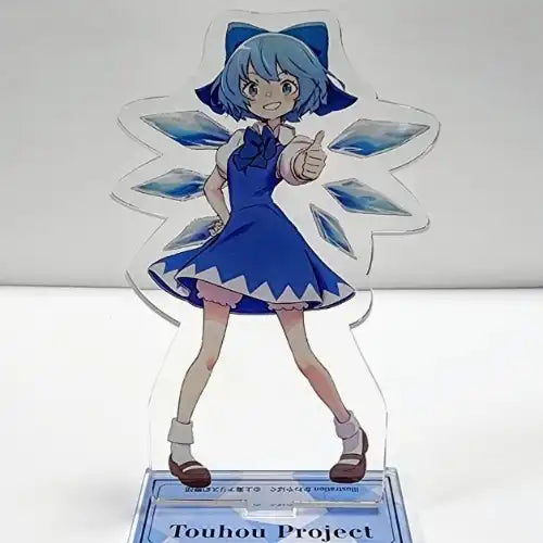東方Project チルノ かわやばぐ アクリルスタンド(亞加力立牌)※不設寄送《24年3月預定》 4595986281513