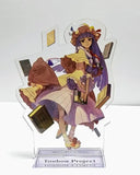 【再販】東方Project パチュリー・ノーレッジ 左 アクリルスタンド(亞加力立牌)※不設寄送《24年7月預定》 4595986281537-1