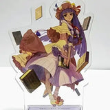 【再販】東方Project パチュリー・ノーレッジ 左 アクリルスタンド(亞加力立牌)※不設寄送《24年7月預定》 4595986281537-1