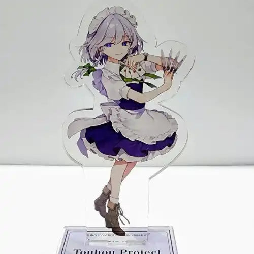 東方Project 十六夜咲夜 risui アクリルスタンド(亞加力立牌)※不設寄送《24年3月預定》 4595986281544