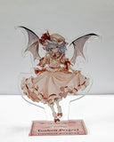 【再販】東方Project レミリア・スカーレット 晩杯あきら アクリルスタンド(亞加力立牌)※不設寄送《24年7月預定》 4595986281568-1