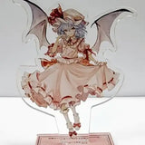 【再販】東方Project レミリア・スカーレット 晩杯あきら アクリルスタンド(亞加力立牌)※不設寄送《24年7月預定》 4595986281568-1