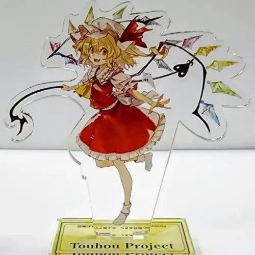 東方Project フランドール・スカーレット 晩杯あきら アクリルスタンド(亞加力立牌)※不設寄送《24年3月預定》 4595986281575
