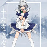 【再販】東方Project 十六夜咲夜 よむ B2タペストリー(掛布)※不設寄送《24年7月預定》 4595986281582-1