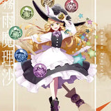 【再販】東方Project 霧雨魔理沙 桜庭友紀 B2タペストリー(掛布)※不設寄送《24年7月預定》 4595986281629-1