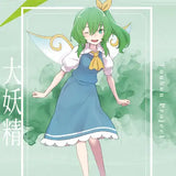 【再販】東方Project 大妖精 かわやばぐ B2タペストリー(掛布)※不設寄送《24年7月預定》 4595986281636-1