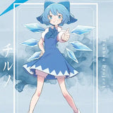 東方Project チルノ かわやばぐ B2タペストリー(掛布)※不設寄送《24年3月預定》 4595986281643