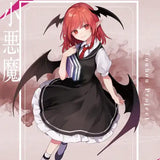 【再販】東方Project 小悪魔 risui B2タペストリー(掛布)※不設寄送《24年7月預定》 4595986281681-1