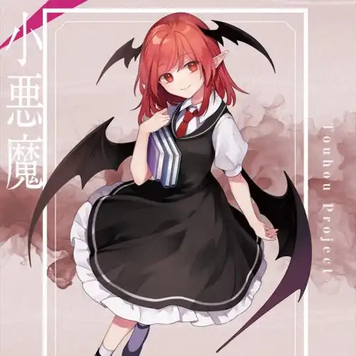 東方Project 小悪魔 risui B2タペストリー(掛布)※不設寄送《24年3月預定》 4595986281681