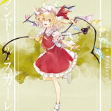 【再販】東方Project フランドール・スカーレット 晩杯あきら B2タペストリー(掛布)※不設寄送《24年7月預定》 4595986281704-1