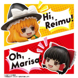 東方Project マスコットキーホルダー ゆっくり霊夢(鎖匙扣)※不設寄送《25年12月預定》 日版 全數$168 / ※不設寄送 / 25年9月15日