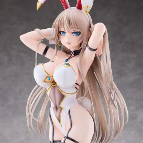 【18+】白バニーお姉さん Illustrated by sakiyamama※可選擇特典版《26年1月預定》 4897136260578