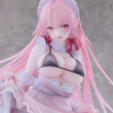 メイドお姉さん シンシア Illustrated by ゆきみや湯気 桜色Ver.《27年3月預定》 行版 全數$1128 / *免運費   店取pt:20 / 26年11月20日*該產品有可能因供應商派貨不足而未能提供