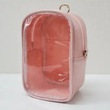 見せぬいポーチM+ シャイニーピンク※不設寄送《24年8月預定》 4900459562110