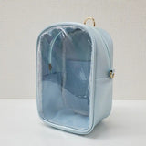 見せぬいポーチM+ パールブルー※不設寄送《24年8月預定》 4900459562127