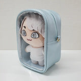 見せぬいポーチM+ パールブルー※不設寄送《24年8月預定》 4900459562127