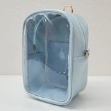 見せぬいポーチM+ パールブルー※不設寄送《24年8月預定》 4900459562127