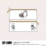 SPY×FAMILY ゆるスタmini ペンケース A オレンジ(筆袋)※不設寄送《23年4月預定》 4901772397984