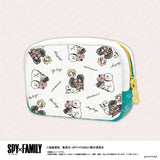 SPY×FAMILY ゆるスタmini ポーチ B グリーン(小物袋)※不設寄送《23年4月預定》 4901772398127