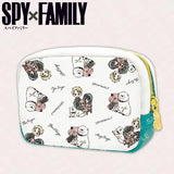 SPY×FAMILY ゆるスタmini ポーチ B グリーン(小物袋)※不設寄送《23年4月預定》 4901772398127