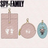 SPY×FAMILY ゆるスタmini リングマルチケース C アーニャ&ベッキー&ダミアン※不設寄送《23年4月預定》 4901772398240
