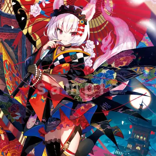 【再販】オリジナルHDタペストリー「タペすけ」 百織夜行(Colorful Fantasy) イラスト:藤ちょこ B2サイズ(掛布)※不設寄送《24年2月預定》 4902273127674