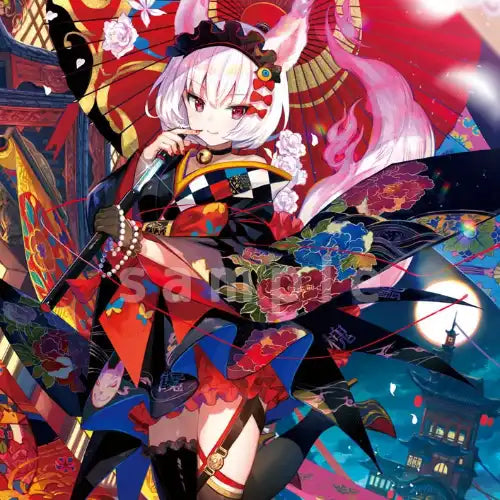 【再販】オリジナルHDタペストリー「タペすけ」 百織夜行(Colorful Fantasy) イラスト:藤ちょこ B1サイズ(掛布)※不設寄送《24年2月預定》 4902273127681