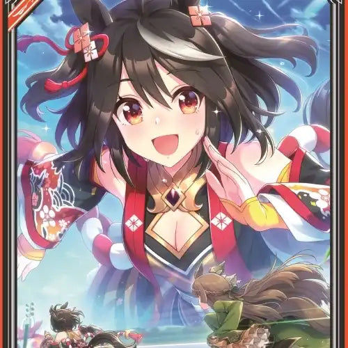 【再販】ウマ娘 プリティーダービー B2タペストリー 第2弾 キタサンブラック(掛布)※不設寄送《22年10月預定》 4902273153574