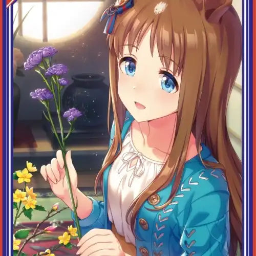 ウマ娘 プリティーダービー B2タペストリー 第3弾 グラスワンダー(掛布)※不設寄送《22年7月預定》 4902273154816