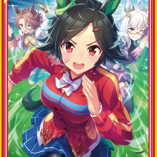 ウマ娘 プリティーダービー B2タペストリー 第4弾 ウイニングチケット(掛布)※不設寄送《22年7月預定》 4902273154861