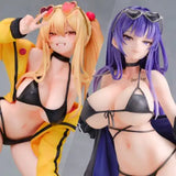 【18+】ユナ&サユリ 専用台座付き2体セット Illustration by Biya & K Pring《25年4月預定》 4902273176801