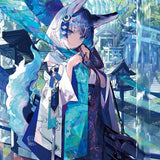 オリジナルHDタペストリー「タペすけ」 幽禅流し イラスト:藤ちょこ B2サイズ(掛布)※不設寄送《24年2月預定》 4902273184790