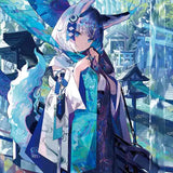 オリジナルHDタペストリー「タペすけ」 幽禅流し イラスト:藤ちょこ B1サイズ(掛布)※不設寄送《24年2月預定》 4902273184806