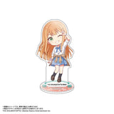 【再販】学園アイドルマスター ちびキャラアクリルスタンド 紫雲清夏(亞加力立牌)※不設寄送《25年7月預定》 4902273193211